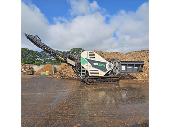 Шредер промышленный TEREX