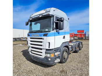 Тягач SCANIA R 470