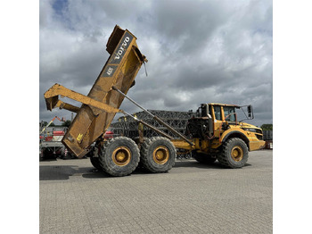 Сочленённый самосвал Volvo A30 G: фото 4