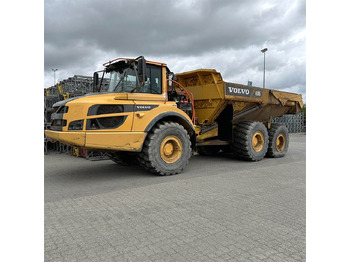 Сочленённый самосвал Volvo A30 G: фото 5