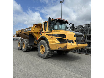 Сочленённый самосвал VOLVO A30G