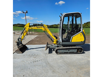 Мини-экскаватор Wacker Neuson ET18: фото 2 Мини-экскаватор Wacker Neuson ET18: фото 2