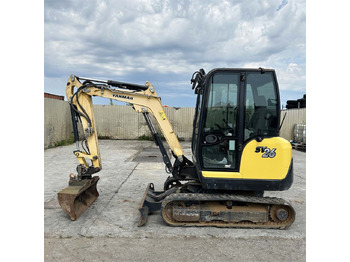 Мини-экскаватор YANMAR