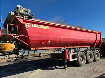 Самосвальный полуприцеп BFG 3 ESSIEUX: фото 2 Самосвальный полуприцеп BFG 3 ESSIEUX: фото 2