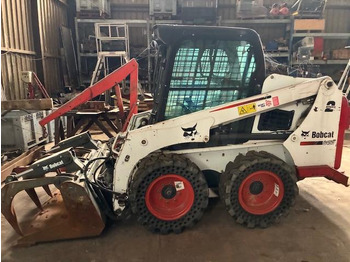 Мини-погрузчик с бортовым поворотом BOBCAT S450