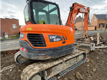 Мини-экскаватор Doosan DX 62R-3: фото 5