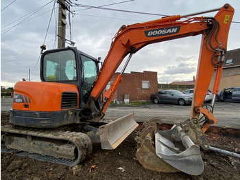 Мини-экскаватор Doosan DX 62R-3: фото 2