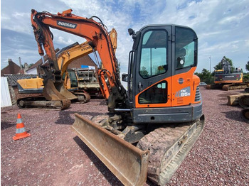 Мини-экскаватор Doosan DX 85R-3: фото 2