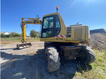 Колёсный экскаватор Komatsu PW 130ES-6K: фото 3
