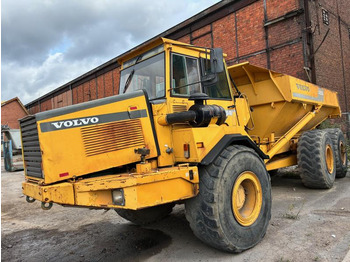 Сочленённый самосвал VOLVO A25
