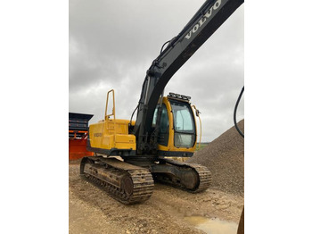 Гусеничный экскаватор Volvo EC 140LC: фото 2