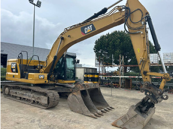 Гусеничный экскаватор CATERPILLAR 320