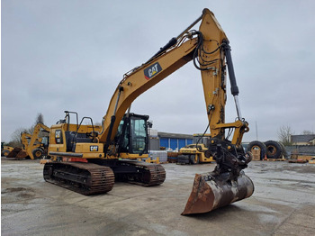 Гусеничный экскаватор CATERPILLAR 323