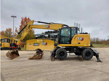 Колёсный экскаватор CATERPILLAR M315F