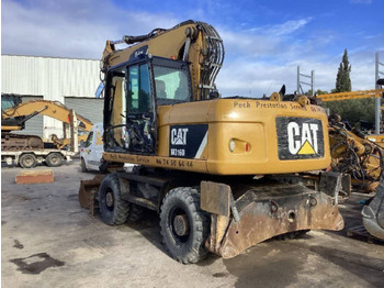Колёсный экскаватор CATERPILLAR M316D