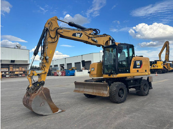 Колёсный экскаватор CATERPILLAR M318F