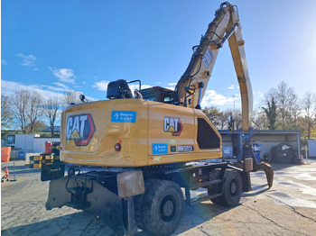 Колёсный экскаватор CAT MH3024: фото 4