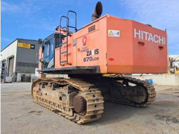 Гусеничный экскаватор HITACHI ZX 670 45: фото 4