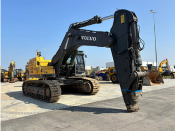 Гусеничный экскаватор VOLVO EC700CL