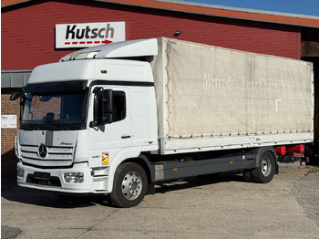 Тентованный грузовик MERCEDES-BENZ Atego 1530