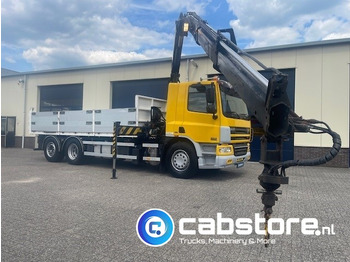 Самосвал, Автоманипулятор DAF CF 75.310 FAN 6x2 Euro 5 - MANUAL - Bouwjaar 2008 - Kipper - Palfinger PK 15002 Performance - Km 550.899 - Good condition!: фото 3