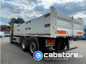 Самосвал, Автоманипулятор DAF CF 75.310 FAN 6x2 Euro 5 - MANUAL - Bouwjaar 2008 - Kipper - Palfinger PK 15002 Performance - Km 550.899 - Good condition!: фото 5