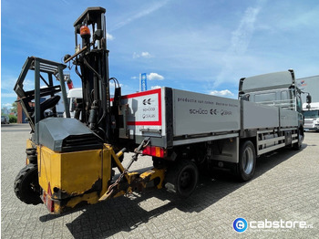 Грузовик бортовой/ Платформа DAF CF 85 .360 4x2 Euro 5 - Open laadbak  - Bouwjaar 2012 - Kooi-aap meeneemheftruck: фото 4
