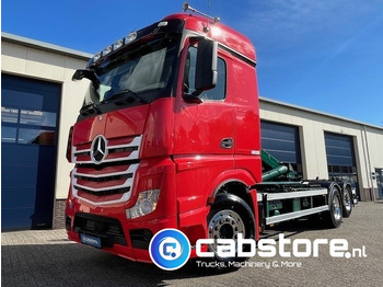 Крюковой мультилифт Mercedes-Benz ACTROS 2542 6x2 Euro 6 - HIAB-Multilift 26 Ton's Haakarmsysteem - Containerlift -Bouwjaar 2016 - Km 544.497: фото 3