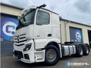 Тягач Mercedes-Benz Actros 3363 6x4 SLT Euro 6 3363 6x4 SLT Euro 6 - Zwaartransport - Heavy Load - Schwertransporte - 140 Ton - Year 2024 - Km 35.788 !! - Turbo Retarder Clutch - LIKE NEW !!: фото 2