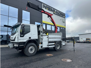 Автоманипулятор IVECO EuroCargo