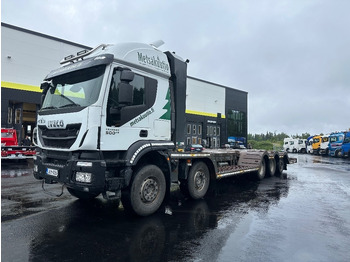 Лесовоз IVECO Trakker