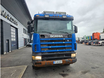 Крюковой мультилифт Scania R164 6m taittokoukku: фото 2