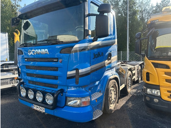 Крюковой мультилифт SCANIA R 420