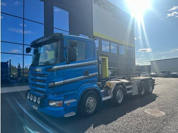 Крюковой мультилифт SCANIA R 420
