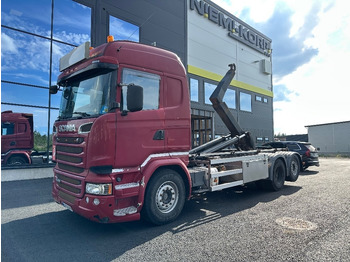 Крюковой мультилифт SCANIA R 450
