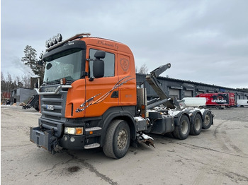 Крюковой мультилифт SCANIA R 480
