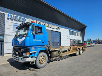 Лесовоз SISU