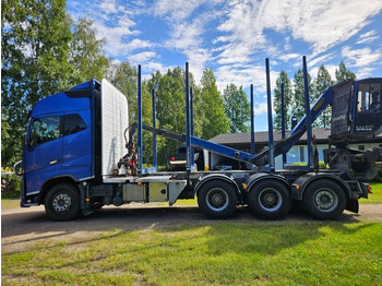 Лесовоз Volvo FH 16 750 8x4 76tn yhdistelmä: фото 4