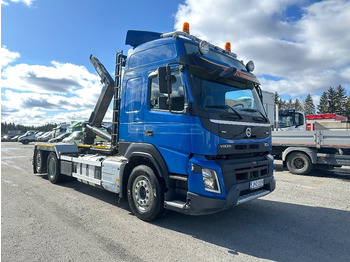 Крюковой мультилифт Volvo FMX 540 6x2*4: фото 3