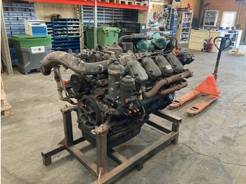 Двигатель SCANIA