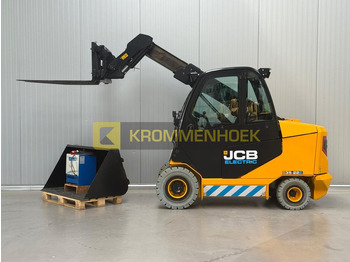 Телескопический погрузчик JCB