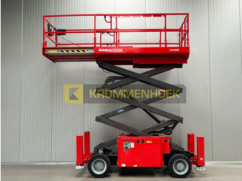 Ножничный подъемник MANITOU 100 SC