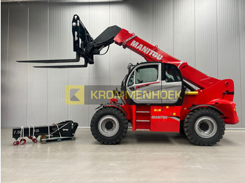Телескопический погрузчик MANITOU MHT 10160