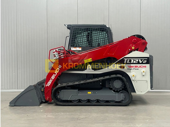 Мини-погрузчик с бортовым поворотом TAKEUCHI