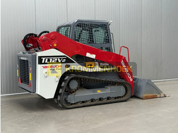 Мини-погрузчик с бортовым поворотом Takeuchi TL 12V-2: фото 4