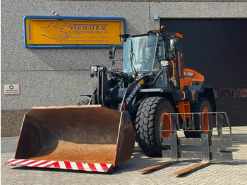 Мини-погрузчик с бортовым поворотом DEVELON