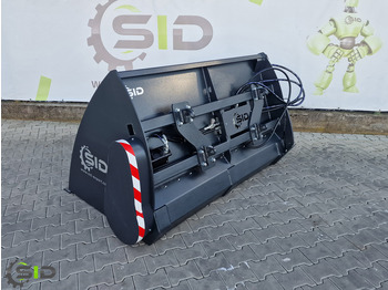 Новый Ковш для погрузчика для Сельскохозяйственной техники SID EINFUTTERSCHAUFEL MIT SCHNECKE / Godet distributeur de concentrés / Feeder bucket 1,2 M: фото 5