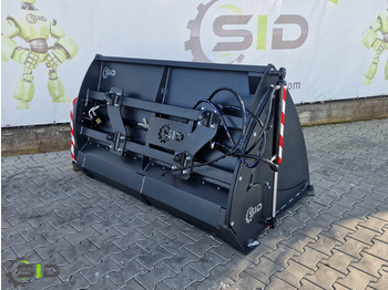 Новый Ковш для погрузчика для Сельскохозяйственной техники SID EINFUTTERSCHAUFEL MIT SCHNECKE / Godet distributeur de concentrés / Feeder bucket 1,2 M: фото 3