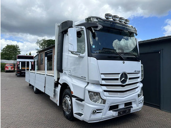 Грузовик бортовой/ Платформа Mercedes-Benz Actros 2636 BDF OPEN LAADBAK CAMERA 380DKM: фото 2