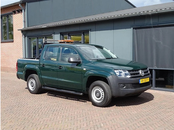 Пикап, Грузопассажирский фургон Volkswagen Amarok 2.0TDI DC 4X4 DIFLOCK origional 95 TKM: фото 1
